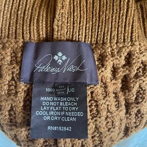 Patricia Nash Brown Hat